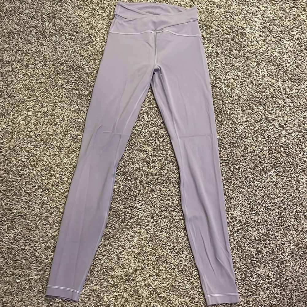 Lululemon Athletica Lavender Leggings